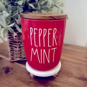 Rae Dunn Peppermint Cellar